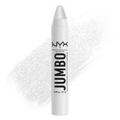 Introducing the newest addition to the Jumbo fam Jumbo Multi-use Face Sticks! Swipe on Jumbo color Jumbo highlight and Jumbo glow in a twist up stick! In 6 pearl pigment infused shades! Precise applicator for targeted highlighting. Blendable formula infused with Jojoba Oil for a smooth even application. Nyx Highlighter, Highlighter Stick, Cream Highlighter, Stick Highlighter, Lip Scrubs, Makeup Needs, Makeup Items, Highlighter Makeup, Nyx Professional Makeup