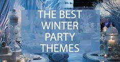 the best winter party themes for your event