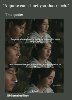 Koala Quotes, Kdrama Lines, Fragile Dreams, Birthday Quotes For Girlfriend, Bond Quotes, K Quotes, Likeable Quotes, Movies Quotes, Movies Quotes Scene