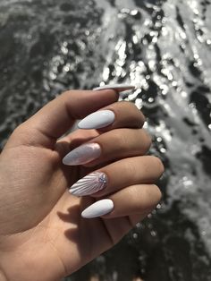 Beach Themed Nails, Sand Nails, Cruise Nails, Nautical Nails, Beach Nail Art, Wave Nails, Beach Nail Designs