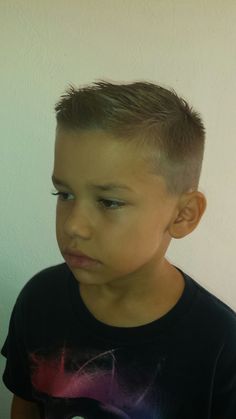 Boys Haircut (Short) Hairstyle Boys, Short Hair For Boys, Hairstyle For Chubby Face, Toddler Boy Haircuts, Boy Cuts