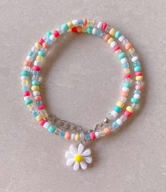 Collares Aestethic Diy, Bracelets With Beads, قلادات متدلية, Preppy Jewelry, Diy Jewelry Unique