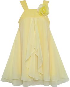 PRICES MAY VARY. Size for Girls 12 Years Chest:32.3'' Waist:31.5'' Length:31.5'' Polyester Casual Party Outfit, Girls Easter Dresses, Girls Formal Dresses, Princess Girl, Design Girl, Princess Wedding, Easter Dress, Girls Leggings, Everyday Dresses