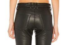 start-header-3dsellers.com-ld-html img {max-width: 100%;} adding mobile description DESCRIPTIONSuper soft vegan leather that lends just the right dose of elegance to McGuire's favorite Cropped Gainsbourg Jeans. The unique quality Hugs Slim fitting through the waist, hips and thighs. Waist 14"Hips 17.5"Inseam 26"Front rise 10"Back rise 15"Leg opening 8" McGuire Black Gainsbourg Cropped Bootcut Vegan Leather Flare Leg Jeans Size 26 DESCRIPTION Super soft vegan leather that lends just the right dos Trendy Fitted Mid-rise Leather Pants, Fitted High-waist Faux Leather Pants, Fitted High Waist Polyurethane Leather Pants, Fitted Mid-rise Leather Pants, Fitted Mid-rise Leather Pants For Spring, Fitted Mid-rise Leather Pants For Night Out, Mid-rise Fitted Faux Leather Pants, Fitted Faux Leather Mid-rise Bottoms, Fitted Mid-rise Faux Leather Bottoms