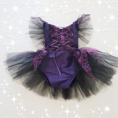 Purple Witch Tutu Romper is perfect for Birthday, Cake smash photo shoot, Halloween costume or any special occasion. (Note: Headband/Accessories NOT included) All of our products are made to order, handmade original designs with professional finish and quality fabrics.  If you are interested in a different size feel free to contact our shop, additional fees will be applied for customization.  Please note, all custom orders are made according to the measurements you send us. Please ensure you mea Witch Themed 1st Birthday, Cute Purple Halloween Dress, Princess Costume For Halloween Dress-up, Themed Black Costumes For Party, Princess Costume For Halloween Role Play, Cute Halloween Dress-up Costumes, Princess Role Play Costume For Halloween, Halloween Princess Costume For Role Play, Cute Halloween Costumes For Role Play