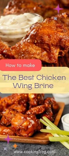 how to make the best chicken wing brine