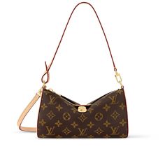 Pochette Tirette Monogram - Women - Small Leather Goods | LOUIS VUITTON ® Classic Monogram Evening Bag, Classic Monogram Print Evening Bag, Classic Evening Bag With Monogram Print, Pochette Louis Vuitton, Micro Bags, Spring Sandals, Trunk Bag, Best Wallet, Louis Vuitton Pochette