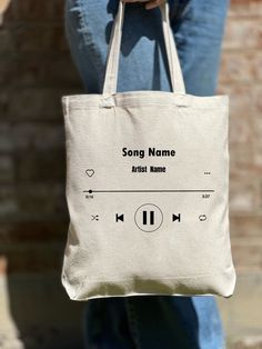 Song Costume Tote Bag, Flower Tote Bag, Casual Tote Bag, Cute Tote, Women Shoulder Shirt, Gift For Women, Tote Bag Aesthetic, Bachelorette Part gift idea 🎉 Welcome to Our Eco-Chic Boutique! 🎉 💐 We're Absolutely Delighted to Have You! 💐 Diving into our boutique feels like uncovering a secret garden of treasures, all thoughtfully selected with you in mind. Our mission is to fill your world with joy and satisfaction, handpicking each piece to ensure your shopping journey with us is nothing shor Large Capacity Canvas Bag For Gifts, Canvas Pouch Bag For Personal Use, Canvas Satchel Bag As Gift, Canvas Pouch Gift Bag, Canvas Shoulder Bag As Gift, Large Capacity Tote Bag For Personal Use, White Canvas Bag As A Gift, White Canvas Bags Suitable For Gifts, White Softback Bags For Gifts