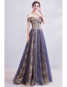 Gold Tulle Evening Gown, Gold Tulle Gown For Prom Season, Gold Tulle Gown For Gala, Gold Tulle Prom Gown, Gold Tulle Gown For Prom, Purple Tulle Evening Dress For Banquet, Gold Ball Gown With Sweetheart Neckline For Prom, Gold Evening Dress With Sweetheart Neckline For Prom, Gold Tulle Evening Dress For Prom