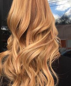 Strawberry Blonde Hair Color Ideas, Strawberry Hair, Blonde Hair Color Ideas, Honey Blonde Hair