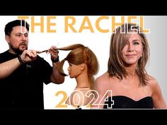 How to cut THE NEW RACHEL Hair cut 2024 Golden Globes Kitty Cut - YouTube Diy Rachel Haircut, Kitty Haircut 2024, Kitty Cut Hair 2024, Kitty Cut Hair, Diy Hair Layers, Rachel Cut, Diana Haircut, Haircut Tutorials, Cat Haircut