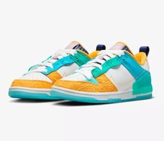 Serena Williams Design Crew x Wmns Dunk Low Disrupt 2 Clear Jade Sund Nike Dunk Low Disrupt 2, Low Disrupt, Nike Dunk Low Disrupt, Dunk Lows, Yeezy Boots, Clog Boots, Ugg Tasman, Dunks Nike, Serena Williams