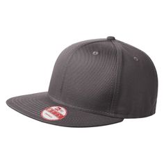 the new era fitted cap in grey