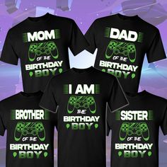 Green Custom Print T-shirt For Birthday, Fun Green T-shirt For Birthday, Green Fun Birthday T-shirt, Green Custom Print Birthday T-shirt, Green Letter Print T-shirt For Birthday, Green Graphic Print T-shirt For Birthday, Green Graphic Print Top For Birthday, Green Short Sleeve Birthday T-shirt, Black Letter Print T-shirt For Birthday Gift