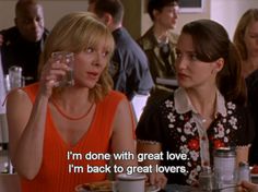 Samantha Jones Quotes, Miranda Hobbes, Cynthia Nixon, How To Be Single, City Quotes, The Carrie Diaries, Series Quotes, Kristin Davis, Samantha Jones