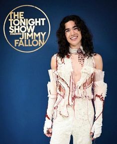 Curly Hair Styles Easy, Tonight Show, Jimmy Fallon, Glam Rock, Kpop Outfits