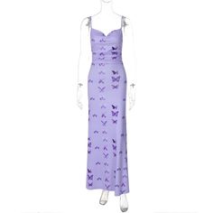 Please refer to our sizing chart for a guideline when choosing a size. 5 business days order processing time. 90% polyester 10% spandex Purple Fitted Maxi Dress With Spaghetti Straps, Trendy Fitted Floral Print Maxi Dress, Trendy Fitted Maxi Dress With Floral Print, Fitted Floral Print Trendy Maxi Dress, Fitted Purple Maxi Dress With Spaghetti Straps, Fitted Ruched Maxi Dress With Spaghetti Straps, Purple Ruched Maxi Dress, Trendy Fitted Spaghetti Strap Maxi Dress, Trendy Fitted Maxi Dress With Spaghetti Straps