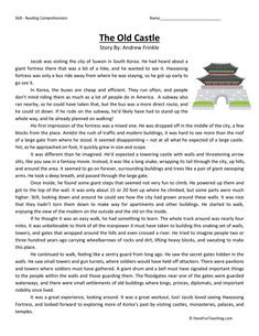 the old castle story by author friskle with an image of a pagoda in the background