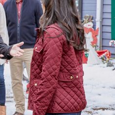 You, Me & The Christmas Trees Danica Mckellar Red Quilted Jacket With Hood “You me and the Christmas trees” is basically a romantic and comedy TV movie where you cannot stop your laugh on so many dialogues. In this movie a girl (Danica McKellar) who is an arborist, falls in love with a farmer (Benjamin [...] Red Long Sleeve Holiday Outerwear, Casual Fall Holiday Outerwear, Casual Fall Outerwear For Holiday, Casual Holiday Outerwear, Fitted Fall Holiday Outerwear, Fitted Fall Outerwear For Holiday, Fitted Outerwear For Holiday In Fall, Red Quilted Jacket, Danica Mckellar