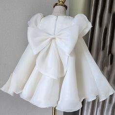 White A-line Princess Dress For Wedding, Fitted Princess Dress With Bow For Dress-up, Princess Style Fitted Dress With Bow, Spring Baptism Princess Dress With Bow, Spring Princess Dress With Bow For Baptism, Fitted Summer Princess Dress With Bow, Fitted Princess Dress With Bow For Summer, Fitted Baptism Dress With Bow, Spring First Communion Dress With Bow