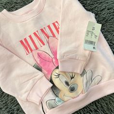 Cute Minnie Mouse Sweatshirt. Nwt. Perfect Condition. Light Baby Pink. Disney Licensed Bundle For Big Savings! Free Shipping On Bundles Listed At $45+ I Accept Most Offers. Scroll My Closet For Great Deals. Ask Me Any Questions At All! I Provide Measurements On Request. I’m A Fast Shipper! Thank You For Shopping Secondhand! Cute Minnie Mouse Crew Neck Sweatshirt, Cute Long Sleeve Minnie Mouse T-shirt, Cute Minnie Mouse Long Sleeve T-shirt, Pink Cotton Minnie Mouse Tops, Playful Long Sleeve Minnie Mouse Top, Playful Pink Sweatshirt For Playtime, Pink Long Sleeve Minnie Mouse Top, Pink Character Print Top For Winter, Pink Character Print Tops For Winter