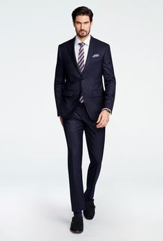 Fitted Wool Business Sets, Luxury Fitted Three-piece Suit For Office, Luxury Fitted Suits For Business Casual, Fitted Wool Three-piece Suit For Office, Elegant Wool Suits With Custom Fit, Formal Wool Sets With Suit Collar, Elegant Custom Fit Wool Suit, Modern Fitted Suit And Tie Accessories For Business, Luxury Wool Formal Sets