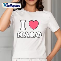 Bth I Love Halo Shirt Check more at https://themegatee.com/product/bth-i-love-halo-shirt/ Halo, I Love