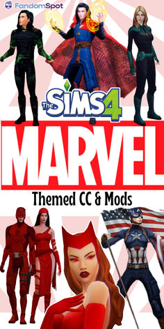 Custom Marvel-themed comic CC for The Sims 4 Sims 4 Cc Hero Suit, Wolverine Sims 4 Cc, Sims 4 Cc Spiderman Clothes, Sims 4 Superhero Mod, Deadpool Sims 4 Cc, Sims 4 X Men Cc, Artsy Sims 4 Cc, Sims 4 Cc Xmen, Marvel Cc Sims 4