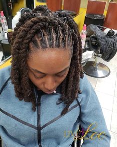 Black Hair Styles Short, Styles Short Locs, Black Hair Styles, African American Hair Care, Natural Hair Weaves, Hype Hair, Hair Styles Short