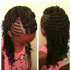 Cute Havanna Twist, Mambo Twist, Twist Braiding Hair, Lil Girl Hairstyles, Kid Braid Styles, Crochet Hair Extensions, Natural Hairstyles For Kids, Crochet Braids Hairstyles