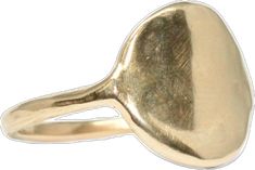 Organic Shapes, Ring Gold, Signet Ring, Designs To Draw, Georgia, Gold Rings, Everyday Wear, Sense, White Gold