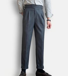 Diese gerade Hose mit Pariser Taille ist die perfekte Mischung aus Mode und Komfort. Mit ihrem stilvollen Design und ihrer bequemen Passform können Sie jedes Outfit mühelos aufwerten. Eine unverzichtbare Ergänzung Ihrer Garderobe!

Material: Polyester
Stil: Lässig/Smart Casual/Elegant
Geschlecht: Männlich
Vorteile: Bequem
Muster: Solide Relaxed Fit Wide Leg Bottoms For Semi-formal Occasions, Casual Wide-leg Business Bottoms, Casual Wide Leg Business Bottoms, Slim Fit Ankle-length Dress Pants For Fall, Casual Business Bottoms With Pressed Crease, Casual Bottoms With Pressed Crease For Business, Slim Fit Dress Pants For Fall, Office Straight Dress Pants With Elastic Waistband, Solid Dress Pants With Pockets For Business Casual