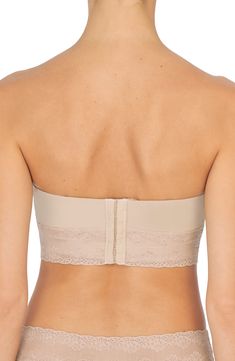 Perfect under shoulder-baring styles, this strapless longline bra provides comfortable support with smooth cups and a covered underwire. Removable, adjustable straps 62% nylon, 38% spandex Hand wash, line dry Imported Lingerie Best Strapless Bra, Delicate Lingerie, Wardrobe Solutions, Bra Size Charts, Longline Bra, Strapless Bra, Hook Eye, Stretch Lace, Underwire Bra