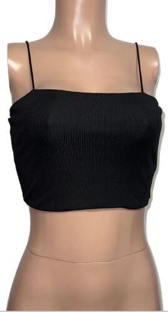 Y2K Black tube crop top Stretch Straps Fitted New Y2K Style Fairycore S Gothic | eBay Y2k Stretch Crop Top, Black Y2k Camisole Crop Top, Y2k Stretch Cami Crop Top, Y2k Fitted Cami Crop Top, Y2k Cami Crop Top For Party, Y2k Style Cami Crop Top For Party, Fitted Y2k Camisole Crop Top, Y2k Black Cami Crop Top, Y2k Bandeau Tube Top For Night Out