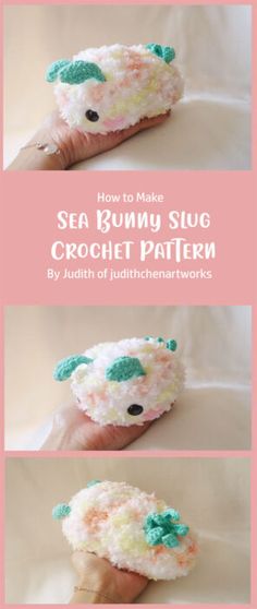 the instructions for how to make a crochet stuffed animal