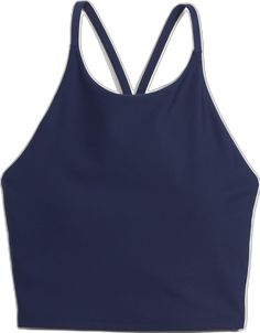 Athleisure Sports Crop Top With Adjustable Straps, Athleisure Crop Top With Adjustable Straps For Sports, Sporty Crop Top With Adjustable Straps For Sports, Sporty T-back Crop Top For Yoga, Blue Activewear With Adjustable Straps, Blue Activewear With Adjustable Straps For Gym, Blue Sporty Top With Adjustable Straps, Blue Sports Bra With Adjustable Straps For Gym, Sporty Crop Top With Adjustable Straps And Medium Support