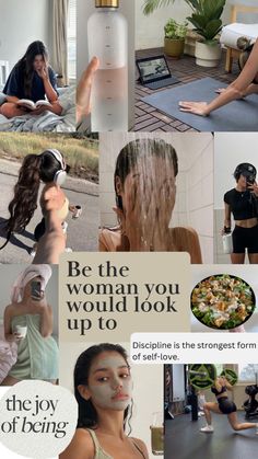 Manifesting Vision Board, Fitness Vision Board, Dream Vision Board, Vie Motivation, Vision Board Manifestation, Healthy Lifestyle Motivation, Healthy Girl