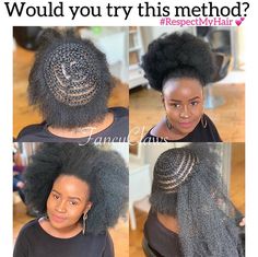 Crochet Afro, Afro Crochet, Crochet Hair Styles Freetress, Diy Hair Wig, Igbo Bride, Transitioning Hairstyles, African Hair Braiding Styles, Afro Style, Quick Braided Hairstyles