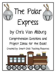 the polar express by christ van allsburg