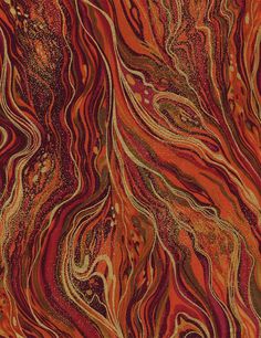 an orange, red and brown marbled background