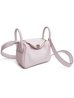 Gender: Women Brand: HERMES Product Name: Lindy Mini Bag Verso Swift Palladium Hardware Mauve Pale Gold Bags Alora Code: 46624227 Origin: France Designer Style ID H082607CKAW High-end Pink Satchel With Detachable Handle, High-end Pink Shoulder Bag For Travel, High-end Pink Leather Box Bag, High-end Pink Leather Shoulder Bag, High-end Pink Shoulder Bag With Top Handle, High-end Pink Top Handle Shoulder Bag, High-end Pink Shoulder Bag, High-end Pink Shoulder Bag For Evening, Classic Pink Handheld Shoulder Bag