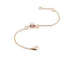 B.zero1 Soft Bracelet In 18 Kt Rose Gold, Set With Pavé Diamonds On The Spiral. Luxury Rose Gold Bracelets, Luxury Rose Gold Bracelets With Polished Finish, Luxury Rose Gold Diamond Bracelet With Polished Finish, Soft Bracelet, Bvlgari Fragrance, Bvlgari Rose, Bracelet Rose Gold, Fragrance Samples, The Spiral