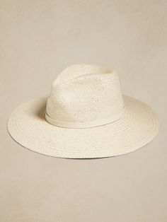 Rocky Straw Hat | Banana Republic Cruise Looks, Rancher Hat, Spring Summer 2024, Wide Brimmed, Straw Hat, Summer 2024, Warm Weather, Fedora, Rocky