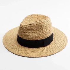 Gap Nwot Straw Fedora Hat. Black Cloth Ribbon Surrounds Exterior. 12”X11” Exterior Measurements. Interior Head Measurements 22”. S/M Never Worn! Gap Adjustable Curved Brim Hat, Casual Brown Wide Brim Straw Hat, Casual Brown Fedora Straw Hat, Casual Black Fedora For Day Out, Casual Brown Straw Hat For Day Out, Black Casual Panama Hat For Day Out, Black Straw Hat, Casual Style, Casual Black Straw Fedora, Straw Hat Beach