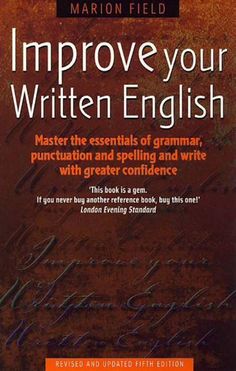 the cover of improve your written english book