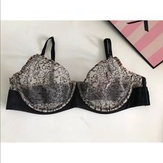 Victoria’s Secret Very Sexy Unlined Demi Bra Victoria's Secret Stretch Low-cut Bra, Victoria's Secret Feminine Bra-friendly Tops, Victoria's Secret Summer Push-up Bra, Victoria's Secret Push-up Bra With Adjustable Straps, Victoria's Secret Partially Lined Push-up Bra, Coverage Bras, Victoria Secret Body, Floral Bra, Nude Bra