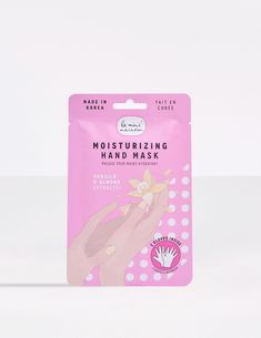 Moisturizing Hand Mask - Vanilla Almond - Le Mini Macaron Hand & Foot Cream, Mini Macaron, Hand Mask, Magic Nails, Birthday Today, Foot Cream, Hydrating Mask, Heavy Lifting, Dry Hands