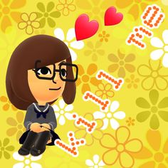 I love miitomo Minnie Mouse, I Love, Disney Characters, Disney, Fictional Characters, Art