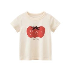 Cartoon Fruit Kids T-Shirt - Momorii Childrens Clothes Boys, Fruit Shirt, Cartoon Fruit, Kids Tshirt, My Future Life, Kids Boutique, Baby Shorts, T Shirt Style, Kids T Shirts