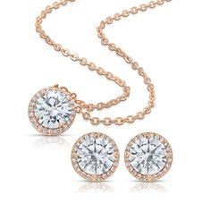 7 boxed gift sets for 7 bridesmaids - Save money with this bundle deal! Necklace - 18", Size of Pendant & Earrings - 0.4" Hypoallergenic, Lead & Nickel Free, Highest quality cubic zircon stones All set for gifting - necklace & earring jewelry set, decorated box, elastic ribbon & message card included. Lifetime Warranty - No questions asked. 7 Bridesmaids, Gatsby Earrings, Cartilage Earrings Hoop, Zirconia Necklace, Crescent Moon Earrings, Bride Earrings, Cubic Zirconia Necklace, Bridesmaid Accessories